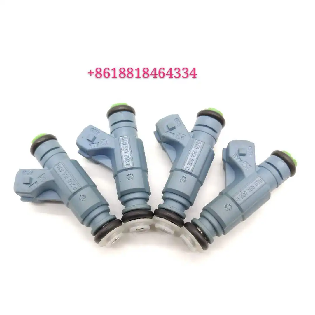 

4 шт. 06B133551N 0280156070 0280156071 780009B 780009HQ Топливная форсунка OEM для Германии-автомобиль A4 A6