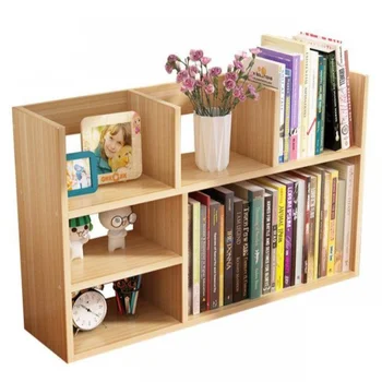 

Student's Desk Shelf Simple Children's Desktop Small Bookshelf Shelf Shelf Office Desk Accommodation Dormitory Bookcase