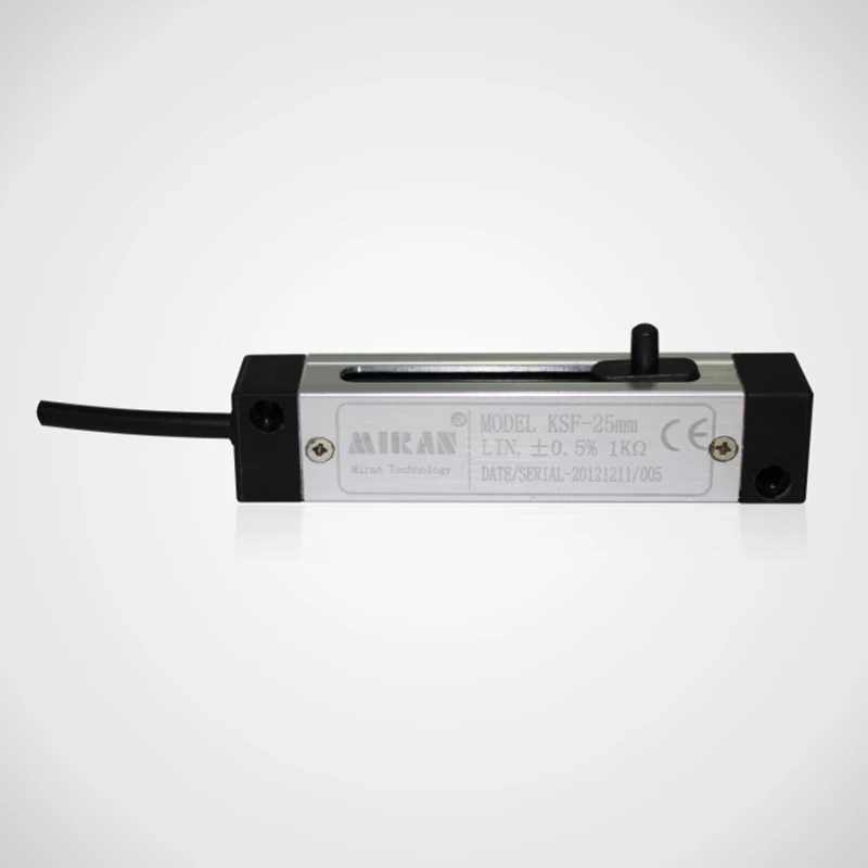 

Miran KSF Slider Type Linear Potentiometer Position Sensor / Resistive Displacement Transducer
