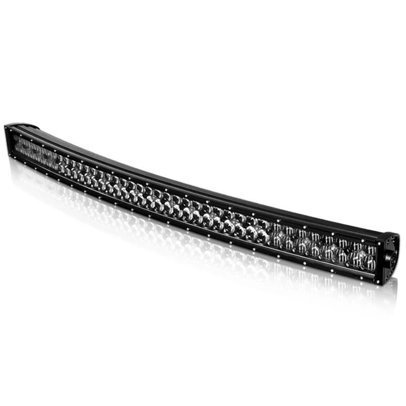 4D 42inch 400W Curved LED Light Bar Flood Spot Combo Off road Truck 4WD For JEEP