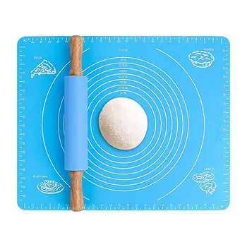 

40*30CM Size Reusable Baking Mat Non_Stick Silicone Baking Mat With Measurements
