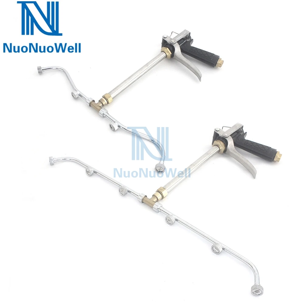 Stainless Steel High Pressure Agricultural Atomizing Nozzle Sprayer for Fruit Tree