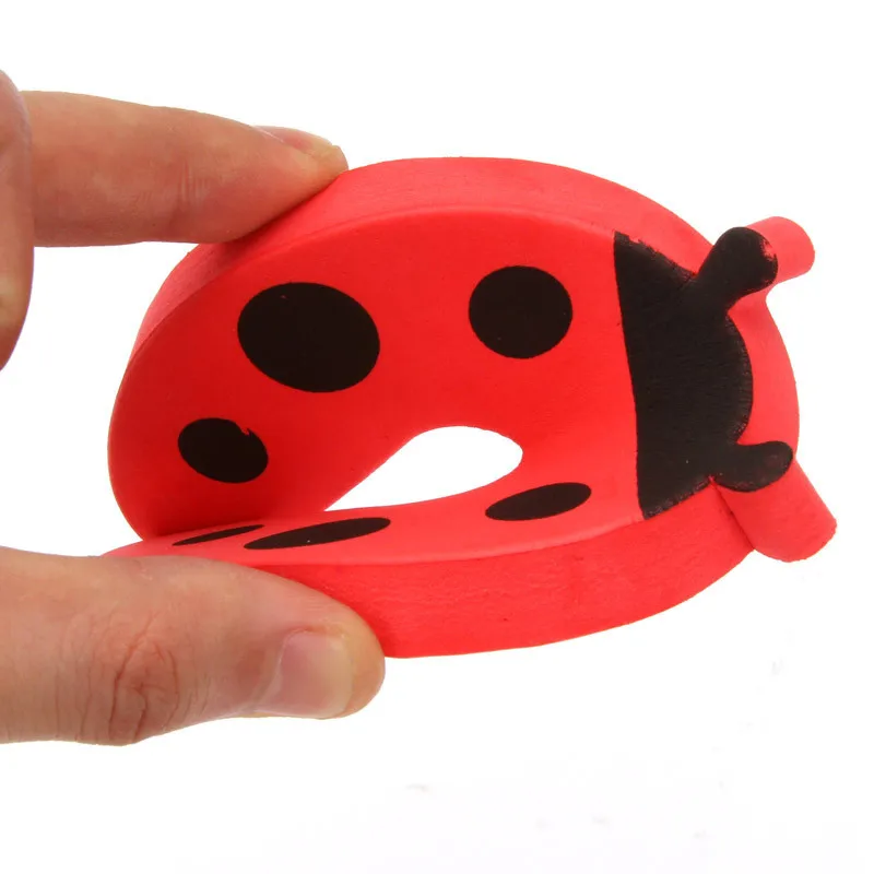 3~5pcs Protection From Children Cute Security Card Door stoppe Baby Finger Protector Furniture Door Blocked Safe Kid Corner