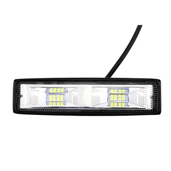 

4800LM Car working light Flood Beam Bar Off-road Fog Replacement Accessory