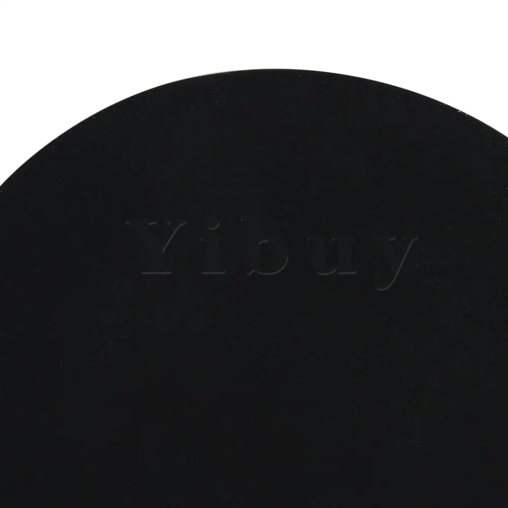 Yibuy 4,4x1,5 см аудио Шок Подвеска стенд подушки Pad черный набор из 4