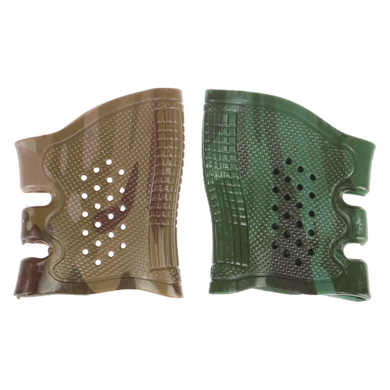 Tactical Airsoft Pistol Rubber Grip Glove Cover Anti Slip Handgun Sleeve Glock Holster Handle Hunting Accessories | Спорт и