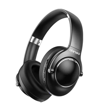 

BT80NC ANC Bluetooth Headphones Foldable Music Active Noise Cancelling Wireless Headset Durable Stereo Earphones with Microphone