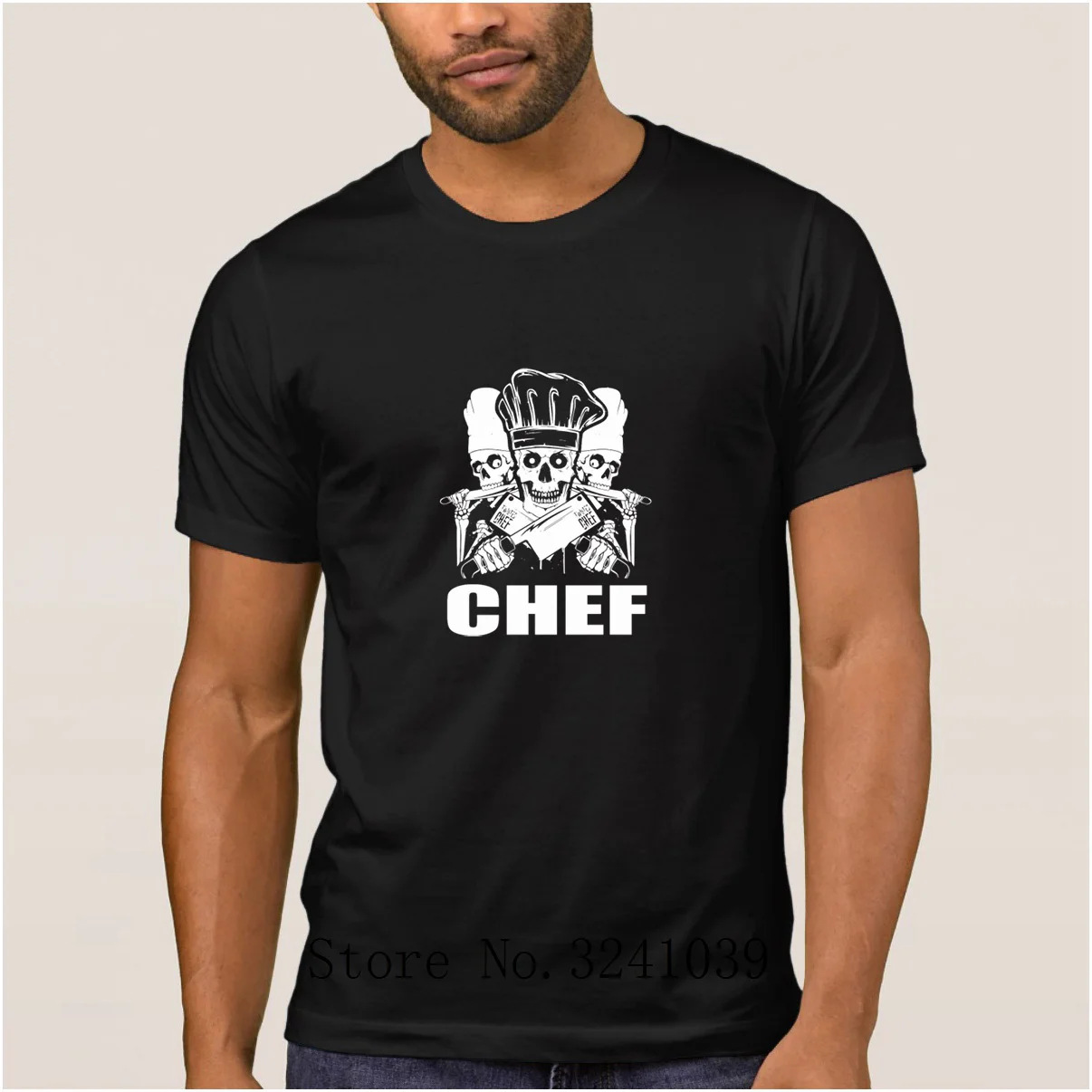 Anlarach create The new chef pampered cook/кондитерский шеф-повар дизайнерская футболка 2017 Милая