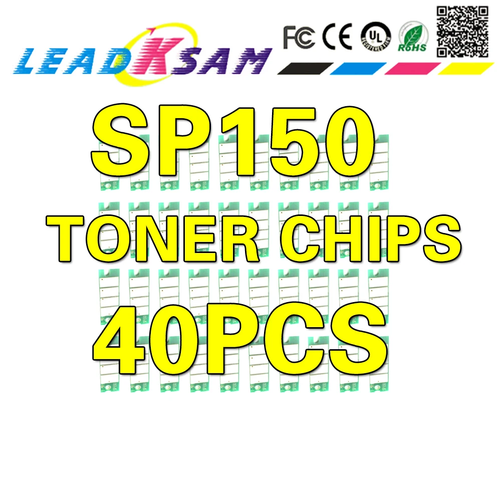 Чип с тонером SP150 408010 для Ricoh Aficio картридж SP150w SP150SUw SP150H SP150su SP 150LE 150SU 150 150H 150w чипы