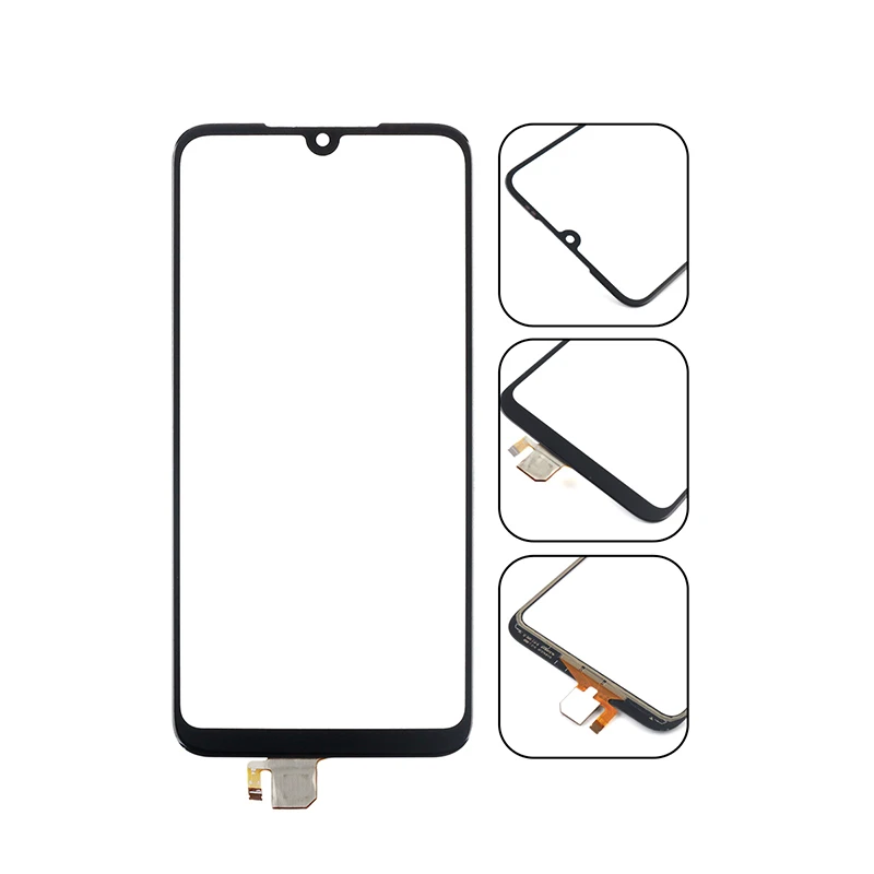 ocolor For Xiaomi Redmi 7 Touch Screen Sensor Replacement 6.26'' For Xiaomi Redmi 7 Touch Panel With Tools And Adhesive