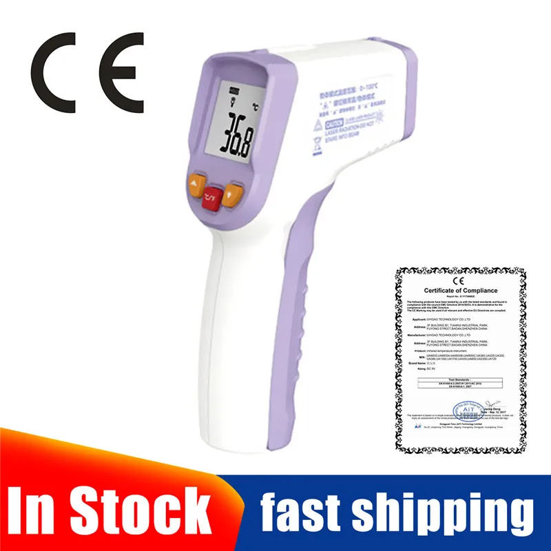 

Baby Thermometer Digital Infrared Forehead Fever Body Thermometer Non-contact Medical Temperature Gun for Kids&Adults