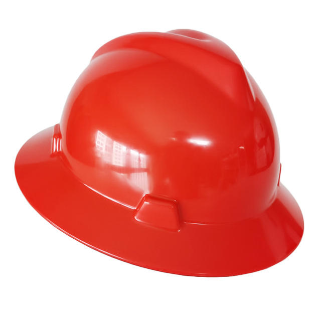 Full Brim Helmet Lightweight Safety Helmet Outdoor Construction