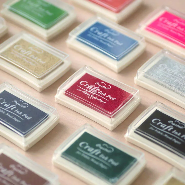 

15 Colors Large Inkpad DIY Decorative Ink Pad Seal Finger Painting