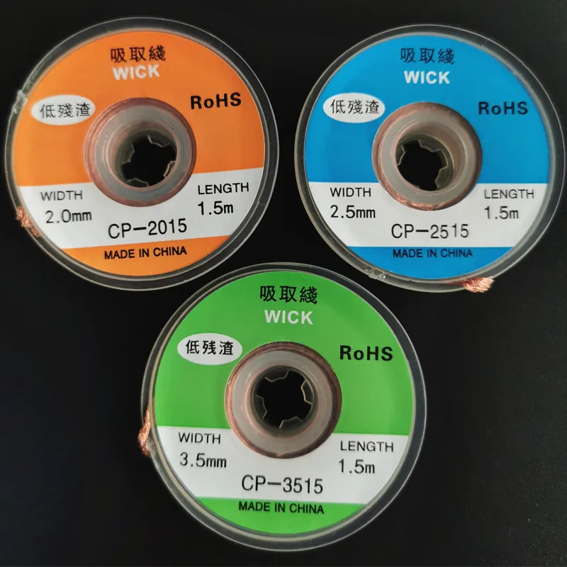 Soldering-Supplies-Tool Wick Braid-Solder-Remover Wire-Repair Welding 1pc