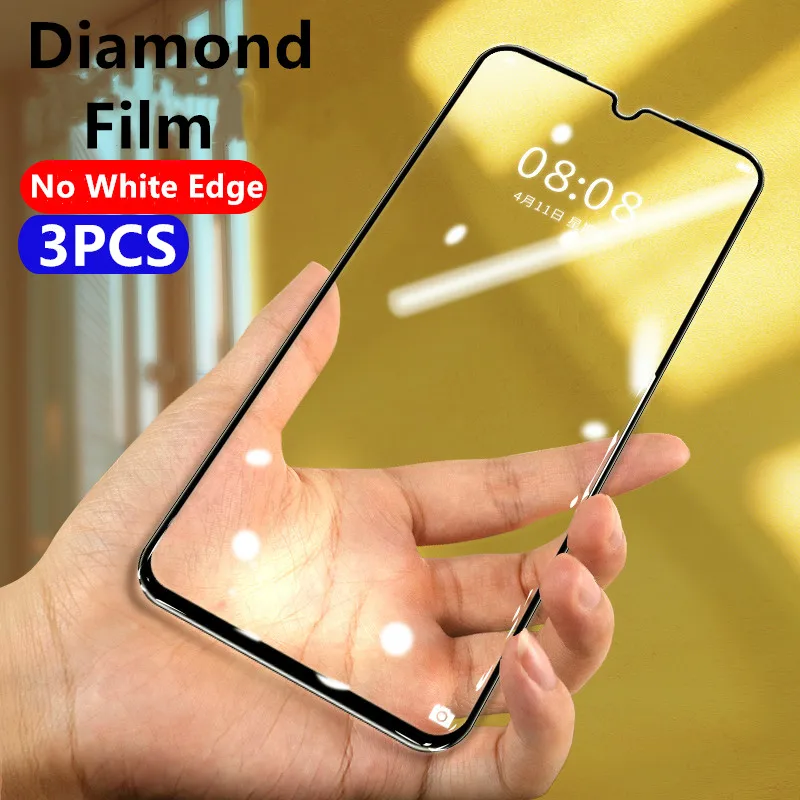 3 шт. закаленное стекло для Huawei P30 P20 Lite Pro P Smart 2019 18 Защитное Mate 30 20 защита