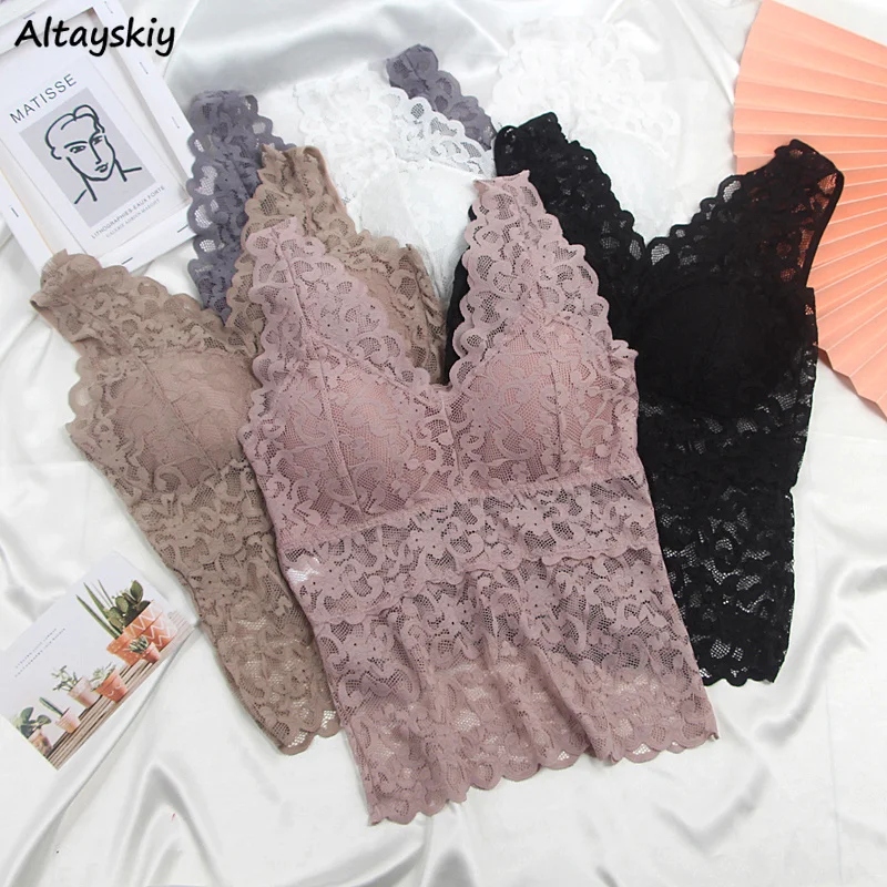 Women's Summer Bra Top with Loose Elastic pant