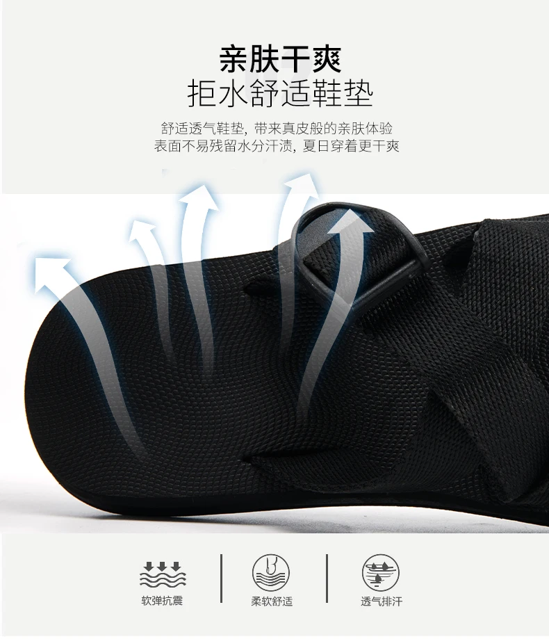 Jumpmore Ins Heißer Verkauf Mode Flip Flop Sommer Paar Hausschuhe Männer Sandalen Frauen Schuhe Größe 39-45 – Detail 9