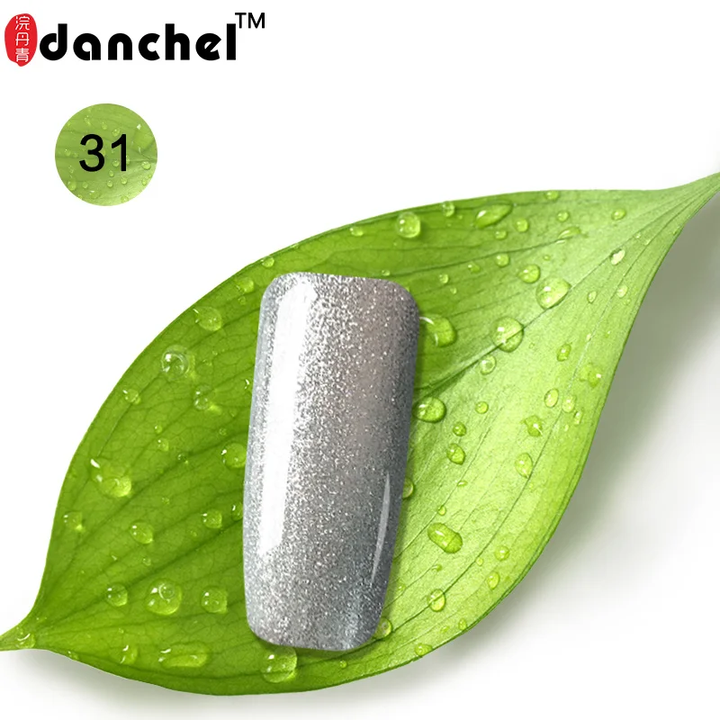 31 Danchel 1-40 Цвет 9 мл гель покрытые лаком ногти искусство гель uv Vernis светодиодная база для ногтей! полупостоянная светодиодный Soak Off Гель-лак для ногтей - Цвет: 31