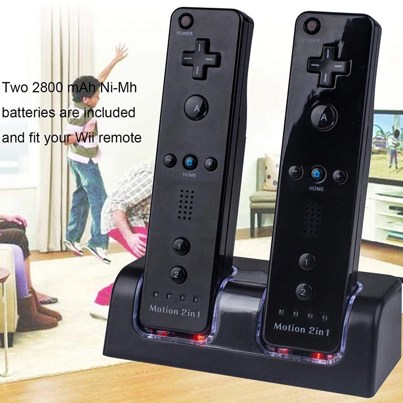wii remote chargers