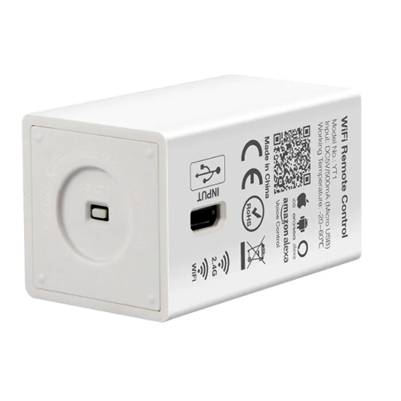 Miboxer YT1 пульт дистанционного управления wifi светодиодный контроллер Amazon Alexa Голосовое управление Wi-Fi беспроводной и смартфон приложение работает с Milight серии 2,4G