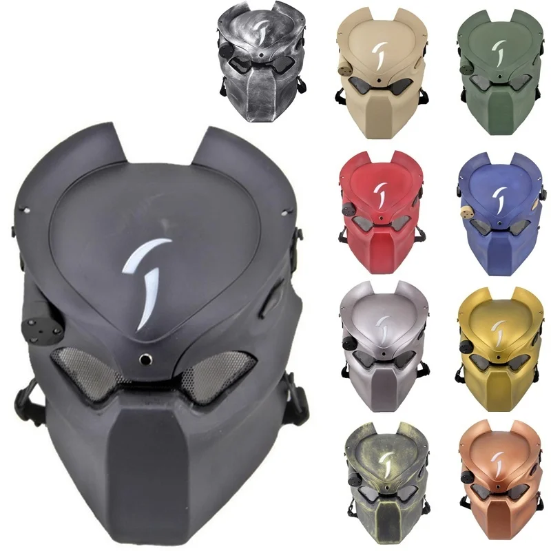 DC14AlienVsPredatorLonelyWolfSkullMilitaryTacticalAirsoftFullFaceProtectiveMaskWithLamp_5b9a150eaf55d
