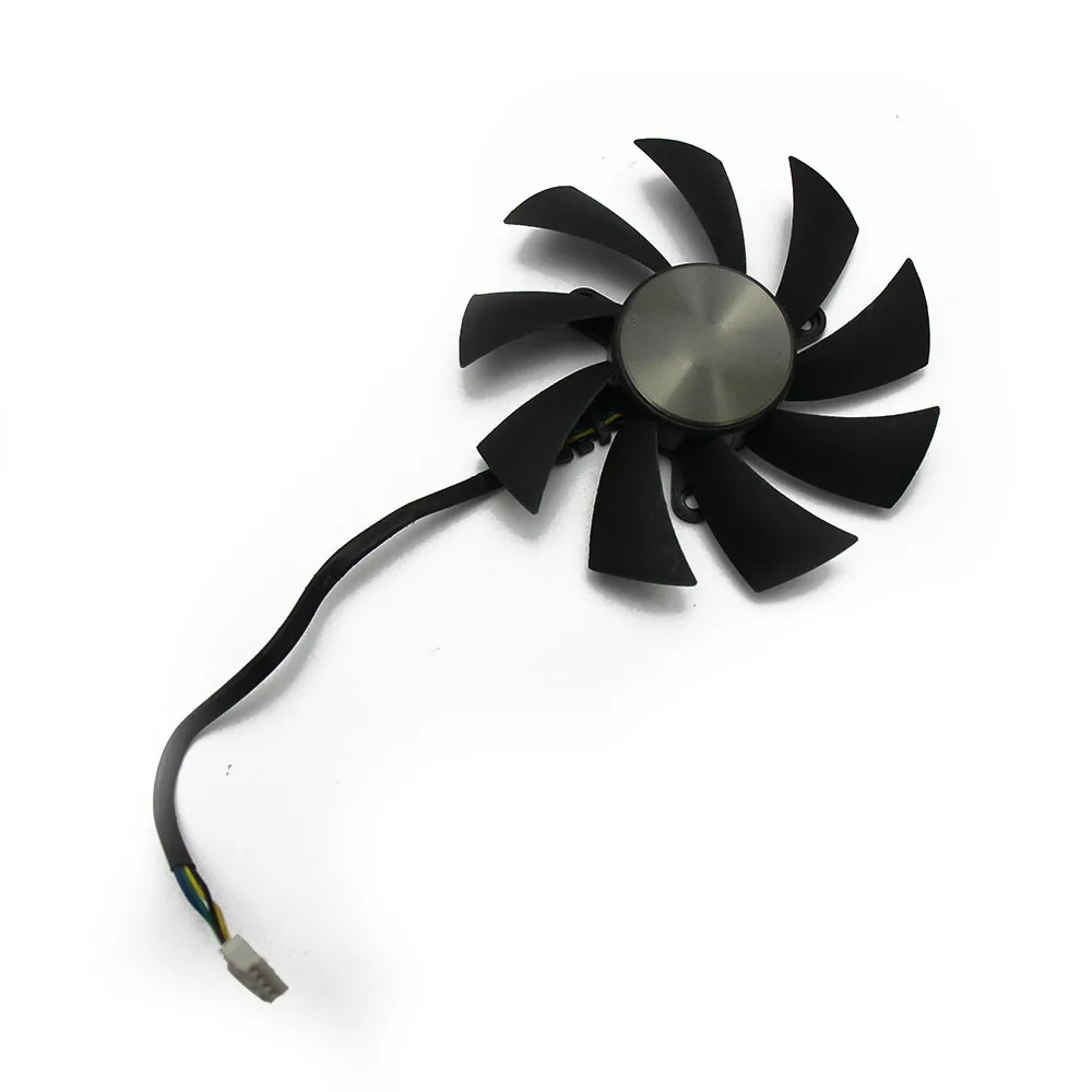 1PCS GA92S2U DC12V 0.46A для ZOTAC GTX1080Ti AMP Экстремальный GTX 1080 Ti Core Edition Видеокарта радиатор вентилятор охлаждения - Цвет лезвия: 1PCS