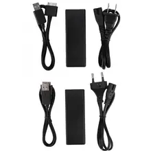 Портативный для экшн-камер GO Мощность адаптер, быстрая зарядка DC 5 V/1500mA Зарядное устройство 50/60Hz Мощность адаптер