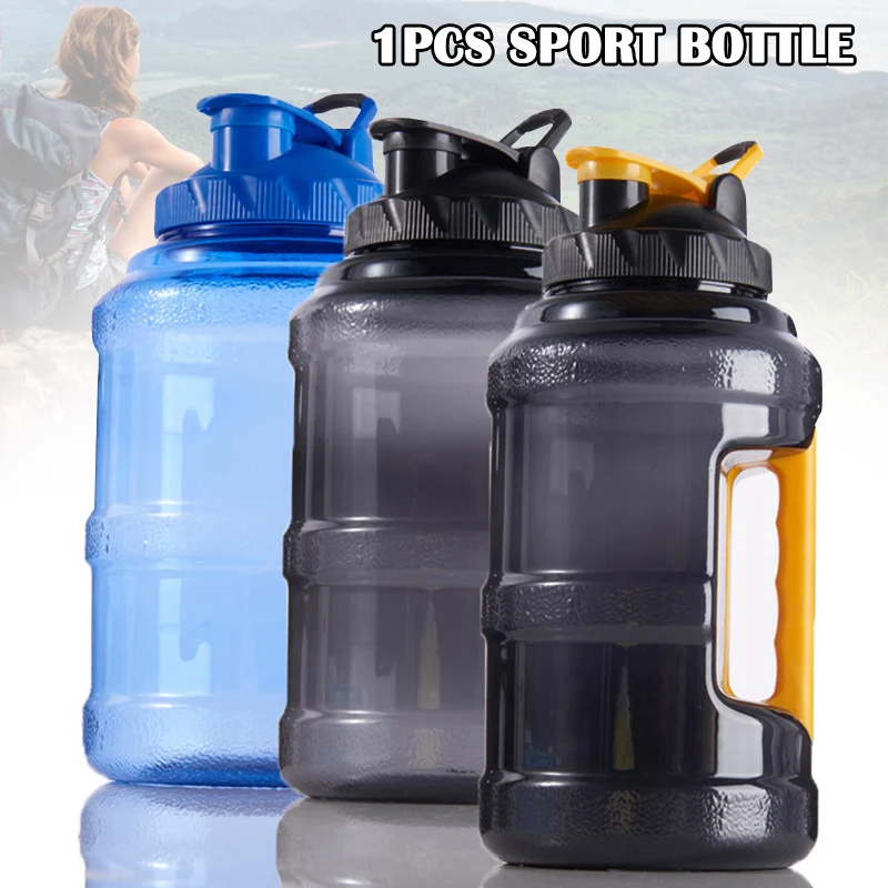 

Big Capacity Lightweight BPA Plastic Gym Sports Water Bottle Outdoor Camping Hydrate Container Training Drinking Water Jug X88