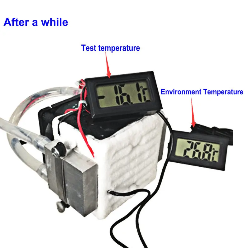 ^Cheap Semiconductor Refrigeration Chip Cooler Small Air Conditioner 12v Cooling Equipment Small Refrigerator