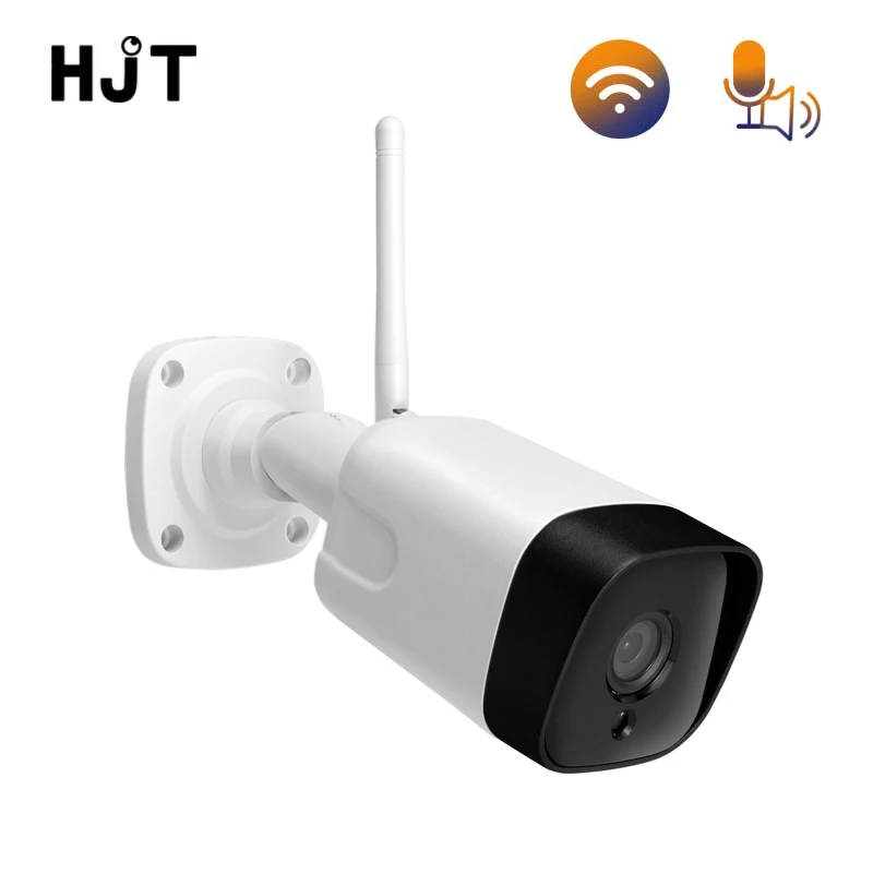 HJT IP камера WIFI 5.0MP Sony двухстороннее аудио слот для sd карты ИК Ночное Видение