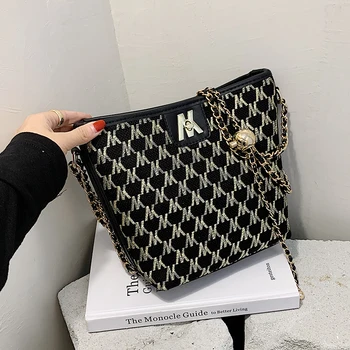 

с доставкой Small Bucket Bags for Women 2020 Branded Shoulder Handbags Trend Hand Bag Vintage Designer Crossbody Bag