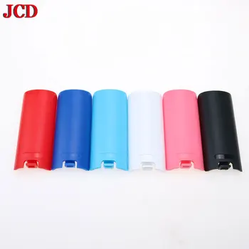 

JCD Wireless Battery Back Door Cover Shell For Nintendo Wii Right Controller Case Game black white