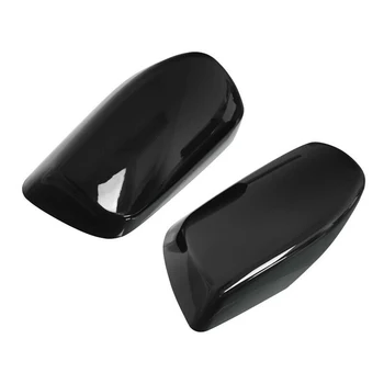 

Gloss Black Door Side Mirror Cover Cap Door Side Wing Mirror Cover Cap