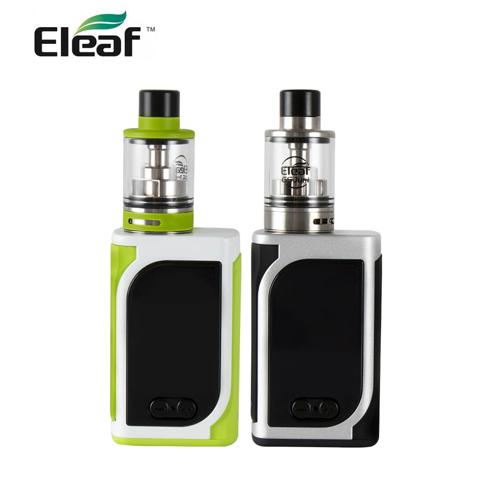 Original 50W Eleaf iStick Kiya kit with GS Juni atomizer Built in 1600mAh With 2ml Tank and GS Air coils Vape E Cigarette|Electronic Cigarette Kits| - AliExpress