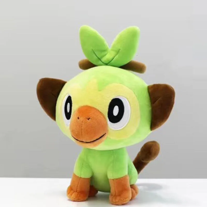 28 см Меч Щит кукла Gosanke Sobble Scorbunny Grookey шотландская мультяшная фигурка эльфа Обезьяна Кролик плюшевая мягкая детская мягкая игрушка