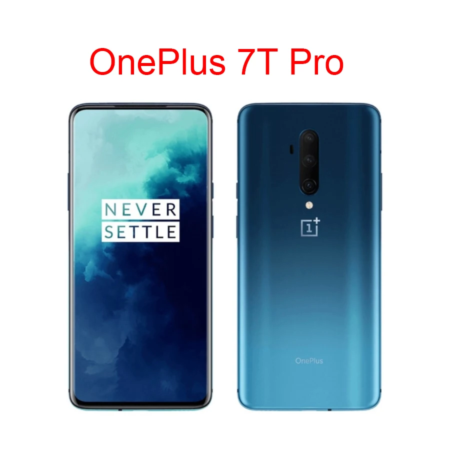 

New OnePlus 7T Pro Mobile phone 6.67" 8GB/12GB RAM 256GB ROM Snapdragon 855 Plus Fluid AMOLED 90Hz Screen 48MP Camera Phone