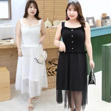 Xuan chen/новое летнее стильное платье больших размеров для девочек; платье в стиле «Ямамото»; M051