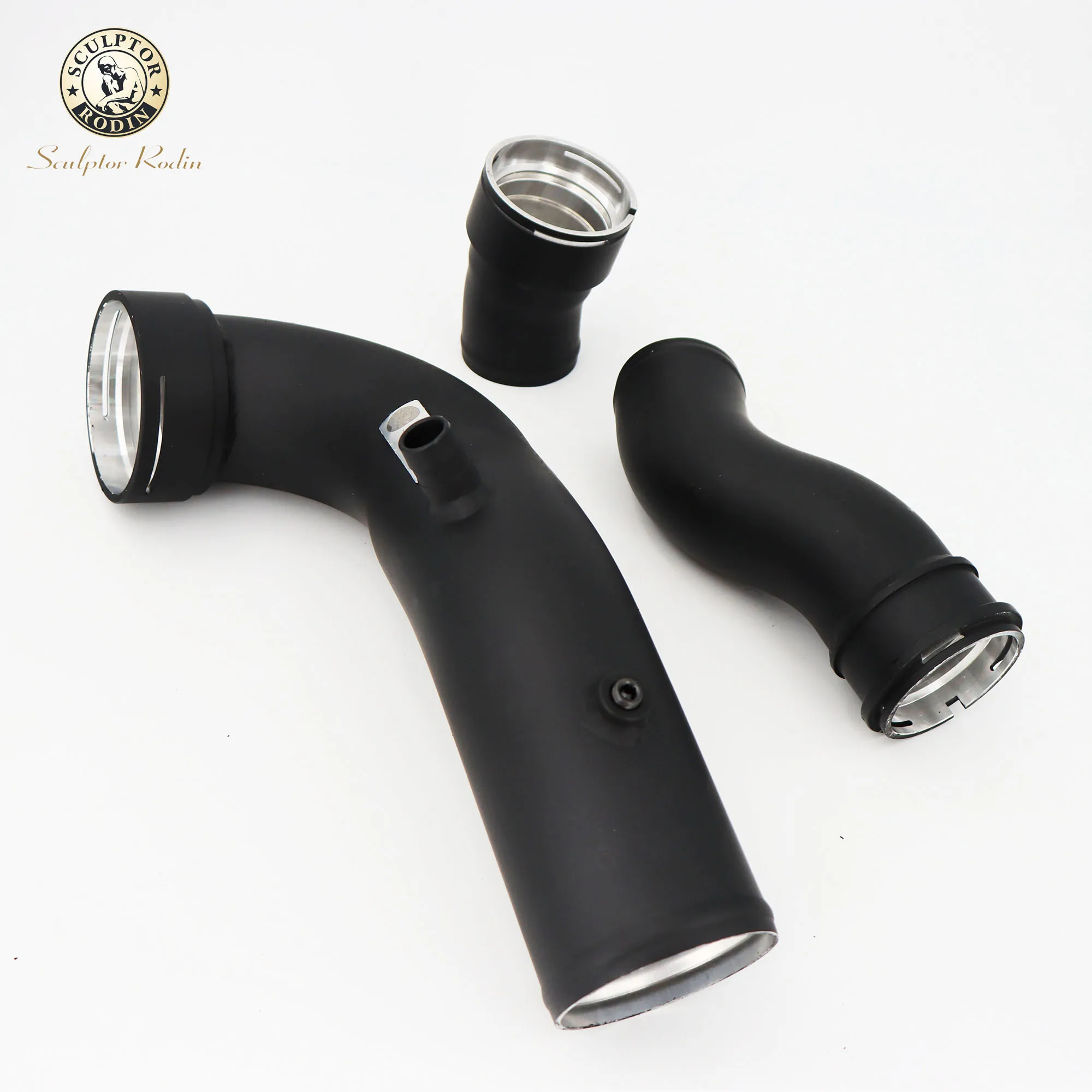 Full Set Turbo Charge Pipe + Boost Pipe Cooling