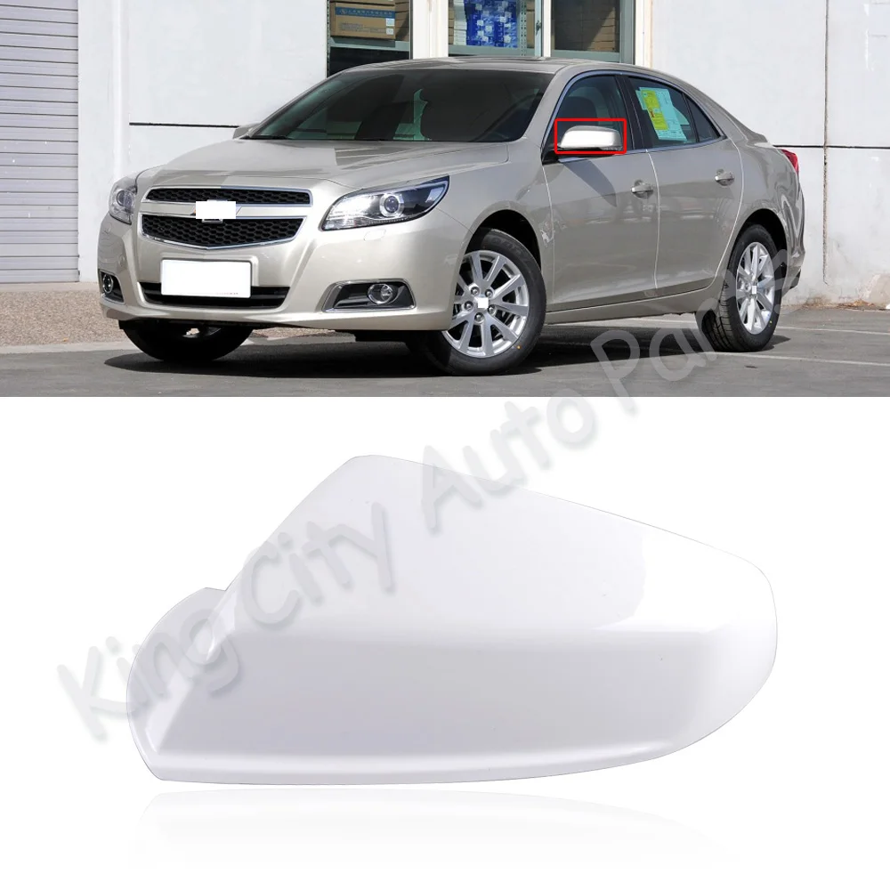 CAPQX для Chevrolet Malibu 2012- крышка зеркала заднего вида боковое зеркало крышка Держатель
