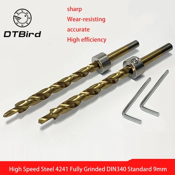 

Full Grinding of 9mm High Speed Steel for 4241 Locator Step Oblique Hole by Woodworking