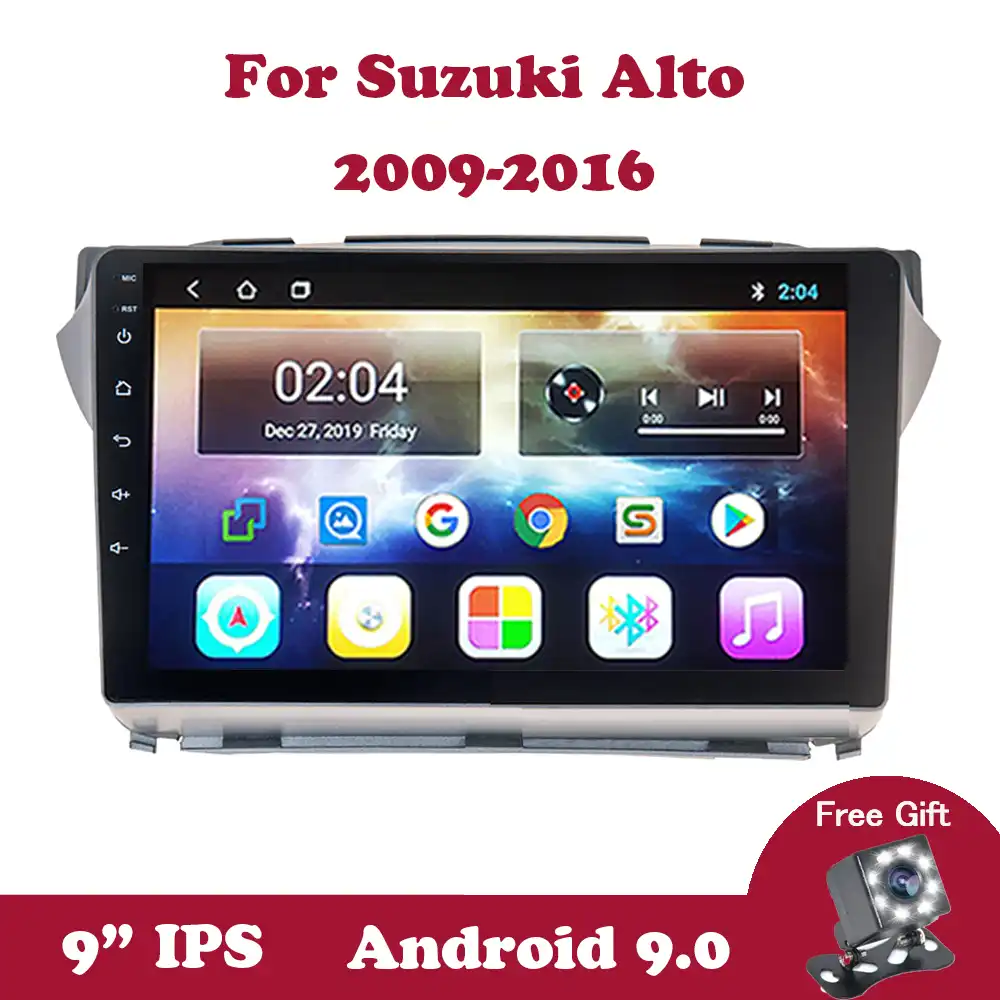 アンドロイド 9 車の Gps ナビスズキアルト 09 10 11 16 Dvd 車ラジオヘッドユニットマルチメディアプレーヤーサポート Tpms Obd2 Dab Dvb 車用マルチメディアプレーヤー Aliexpress
