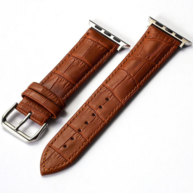 for Apple Watch Leather Iwatch 5 Watch Band for Apple Watch 6 4 3 38mm 42mm 40mm 44mm Sport Bracelet Wristband Accessories