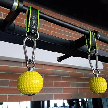 

97mm Hand Gripper Strengths Arm Ball Pull Up Climbing Sports Crossfit Muscle Training Exerciser Power Wrist Fitness Equipment