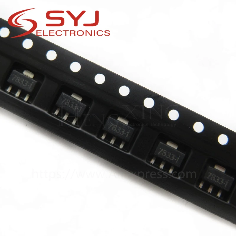 10pcs/lot HT7833-1 HT7833A-1 HT7133 HT7333 HT7350 HT7833 SOT-89 new original In Stock | Электронные компоненты и