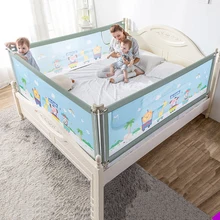 Горячее предложение, регулируемое защитное прочное защитное ограждение для детской кроватки/китайское детское постельное белье от производителя