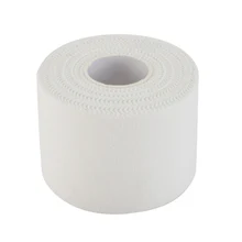 25/38/50 мм повреждение ранение эластичный бинт 10 метров хлопчатобумажной Поддержка мышцы белый медицинский Премиум клейкая лента