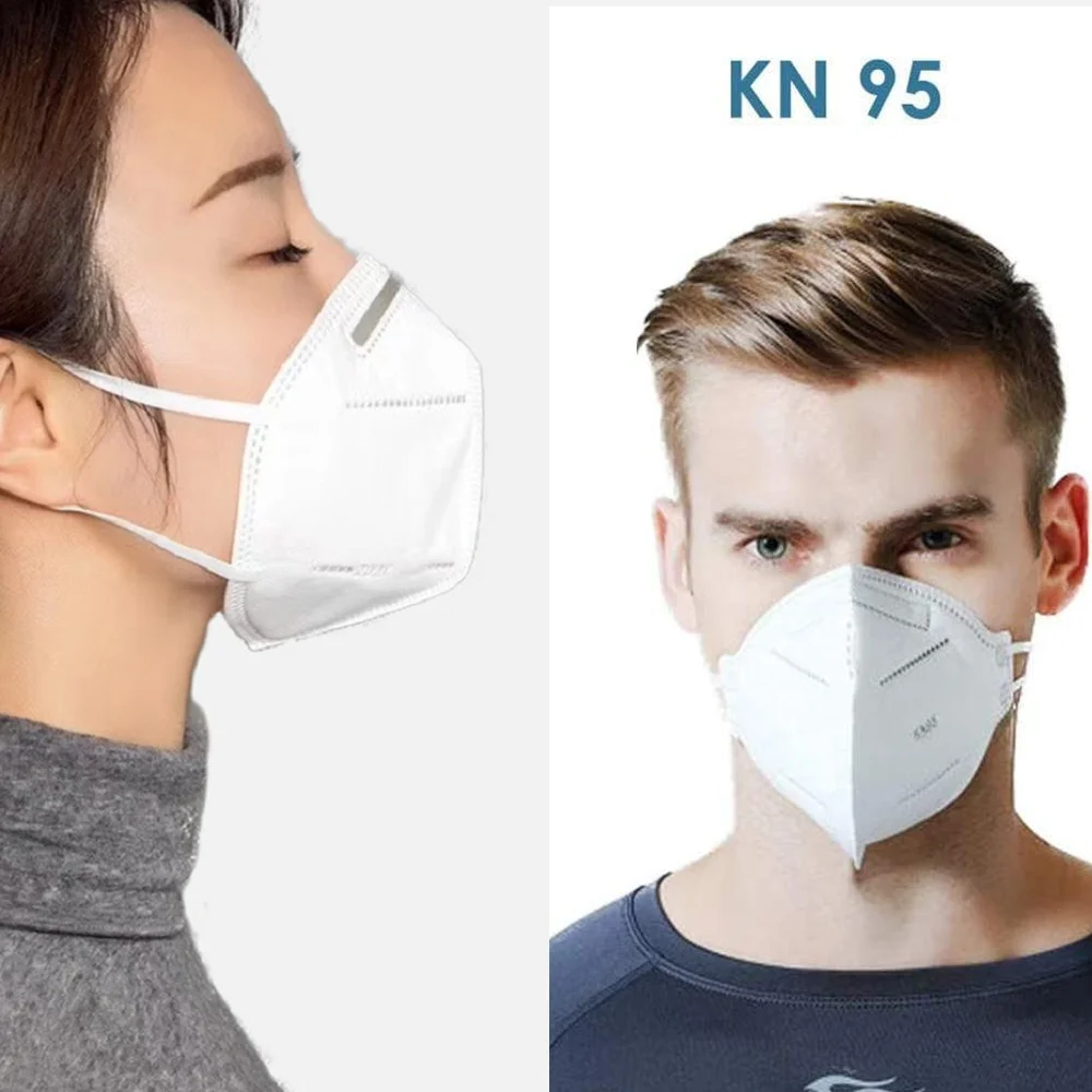 

in Stock KN95 Mask CE Certification Mouth Face Mask Dust Anti Infection Mouth Mask Anti Bacterial as KF94 FFP2 mascarillas mask