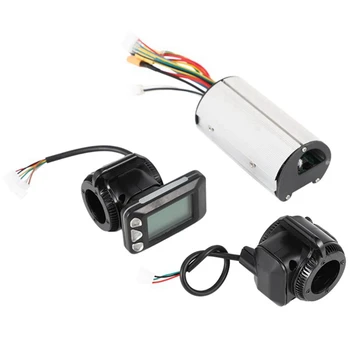 

Folding Scooter Accessories Controller 24V Scooter Controller Brake Accelerator LCD Unit