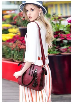 

2020 European and American style retro ladies shoulder bag handbag