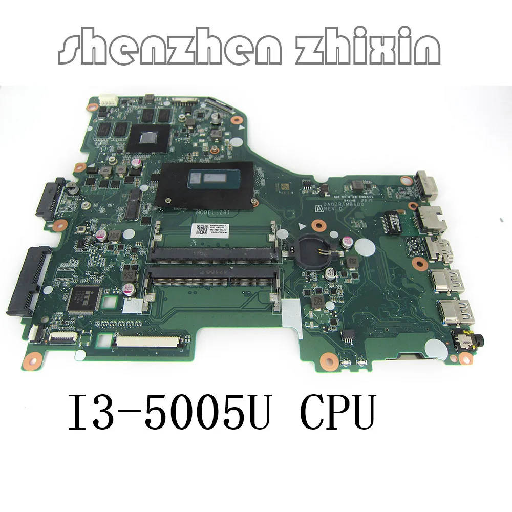 Материнская плата для ноутбука ACER Aspire E5 573 573G CPU DA0ZRTMB6D0 с GT920 GPU материнская